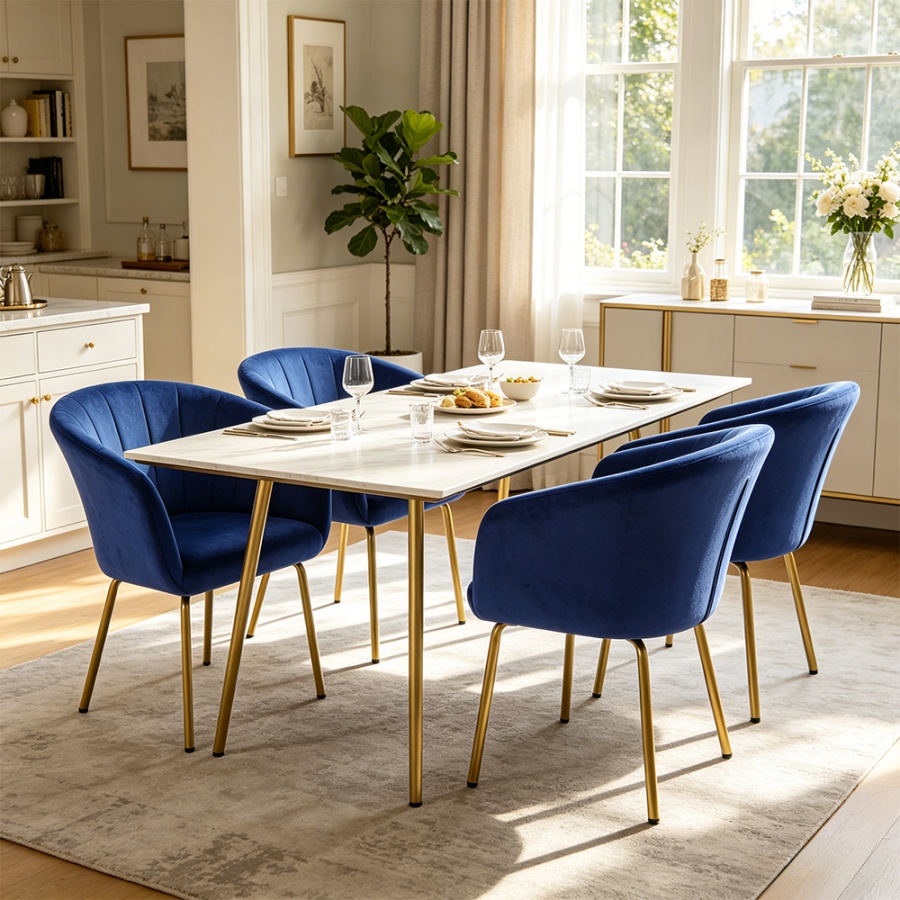 dining chairs modern luxury